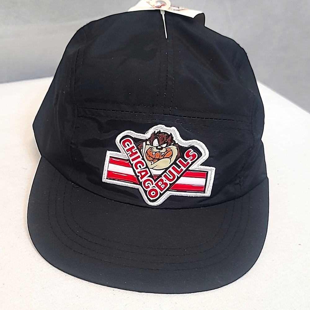 1993 Vintage Taz Looney Tunes Chicago Bulls Adjustable Cap